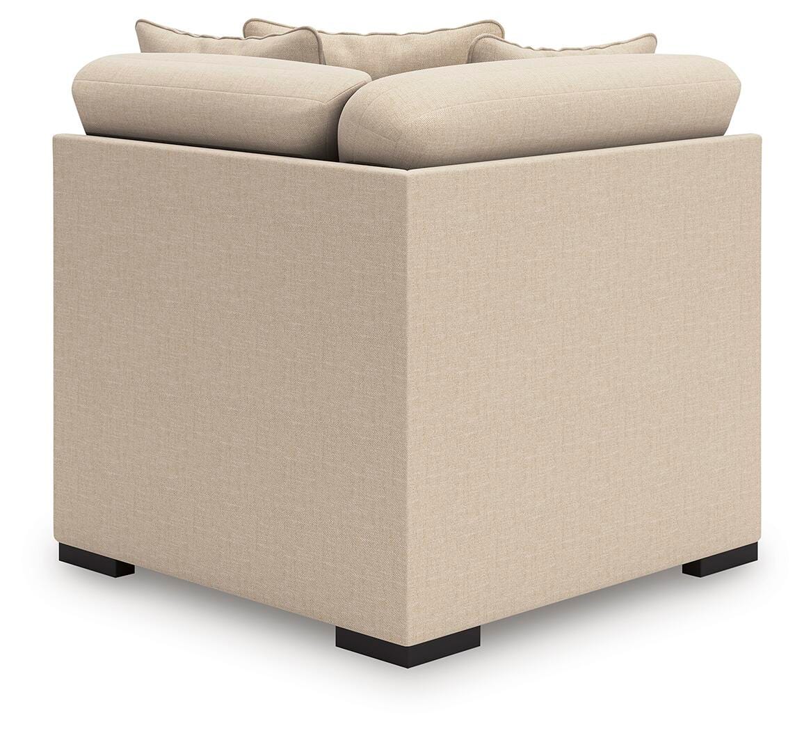 LadyMae Twill 4-Piece Sectional from Ashley Furniture - Luna Furniture