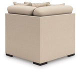 LadyMae Twill 4-Piece Sectional from Ashley Furniture - Luna Furniture