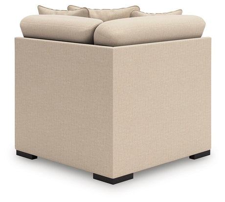 LadyMae Twill 4-Piece Sectional from Ashley Furniture - Luna Furniture