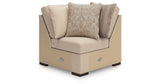 LadyMae Twill 4-Piece Sectional from Ashley Furniture - Luna Furniture