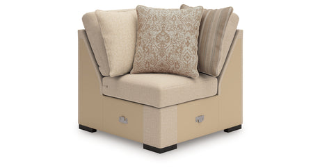 LadyMae Twill 4-Piece Sectional from Ashley Furniture - Luna Furniture