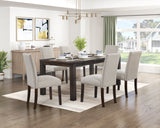 Maude Chestnut Dining Table from Homelegance - Luna Furniture