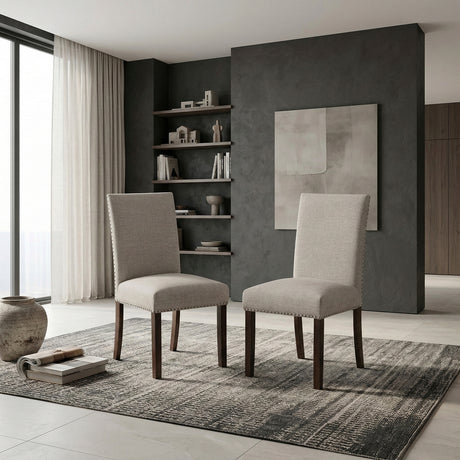 Maude Chestnut Dining Table from Homelegance - Luna Furniture