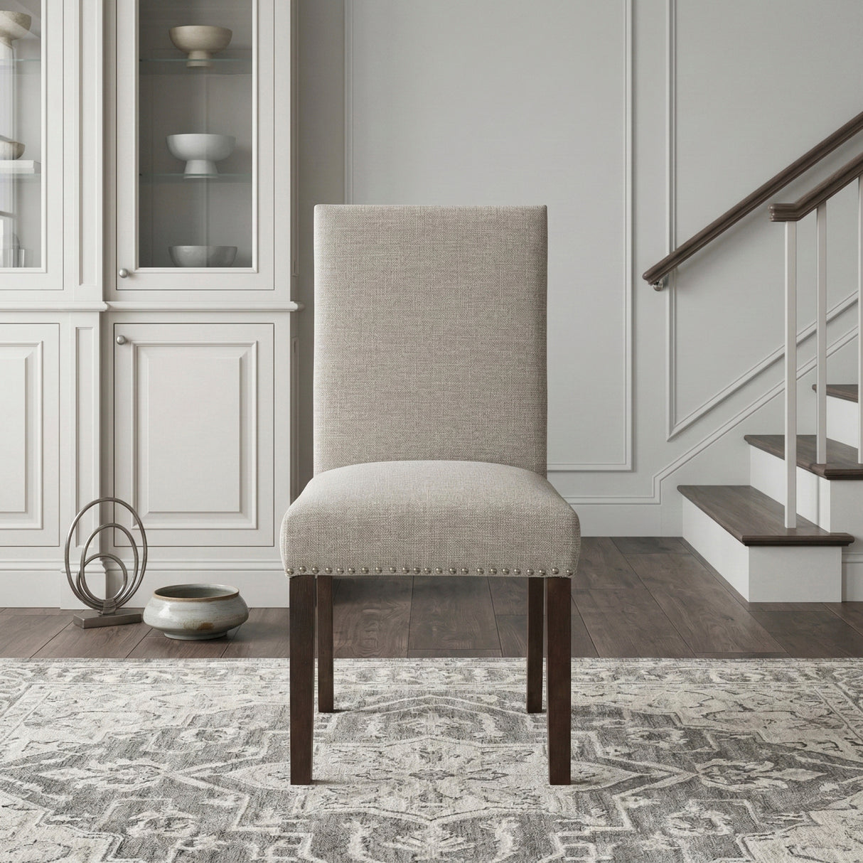 Maude Chestnut Dining Table from Homelegance - Luna Furniture