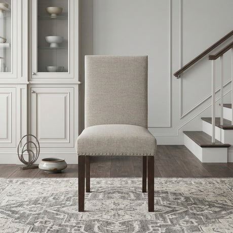 Maude Chestnut Dining Table from Homelegance - Luna Furniture