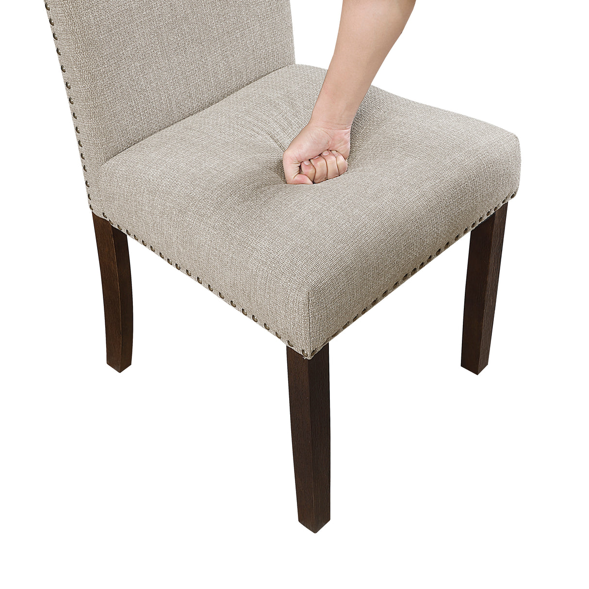 Maude Chestnut Dining Table from Homelegance - Luna Furniture
