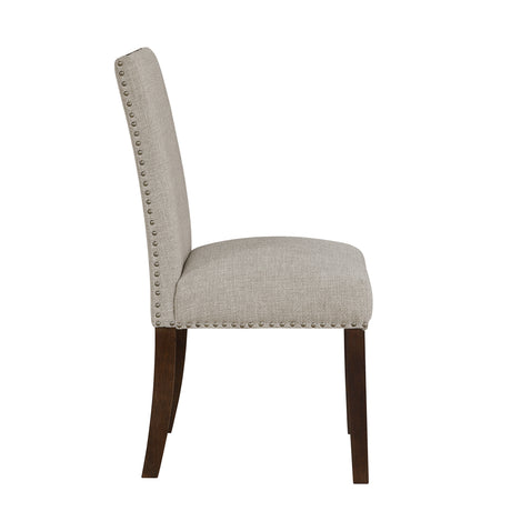 Maude Chestnut Dining Table from Homelegance - Luna Furniture