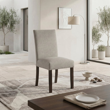 Maude Chestnut Dining Table from Homelegance - Luna Furniture