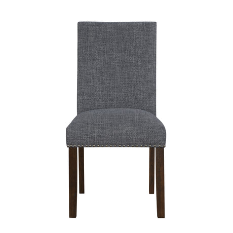 Paulson Gray Side Chair, Set of 2 from Homelegance - Luna Furniture