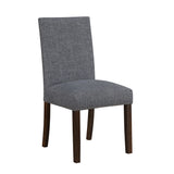 Paulson Gray Side Chair, Set of 2 from Homelegance - Luna Furniture