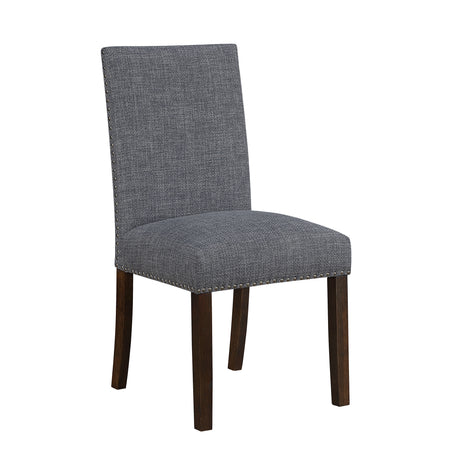 Paulson Gray Side Chair, Set of 2 from Homelegance - Luna Furniture