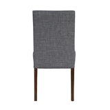 Paulson Gray Side Chair, Set of 2 from Homelegance - Luna Furniture