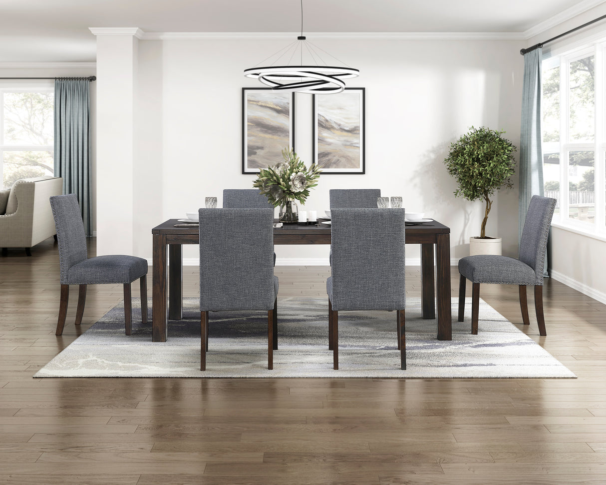 Paulson Gray Side Chair, Set of 2 from Homelegance - Luna Furniture