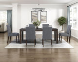 Paulson Gray Side Chair, Set of 2 from Homelegance - Luna Furniture