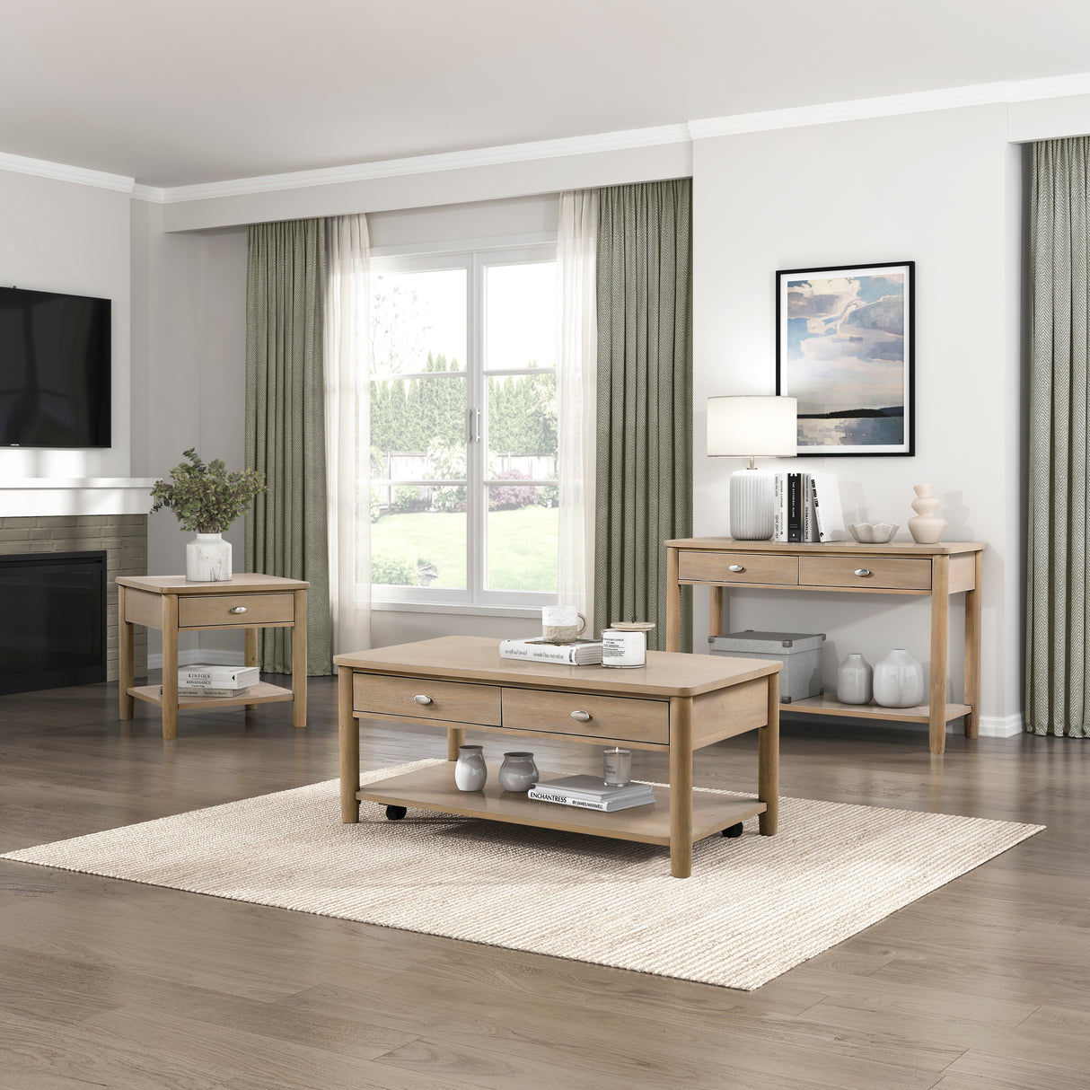 5944-30 COCKTAIL TABLE from Homelegance - Luna Furniture
