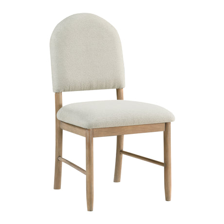 Myrna Natural Dining Side Chair, Set of 2 from Homelegance - Luna Furniture