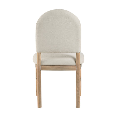 Myrna Natural Dining Side Chair, Set of 2 from Homelegance - Luna Furniture