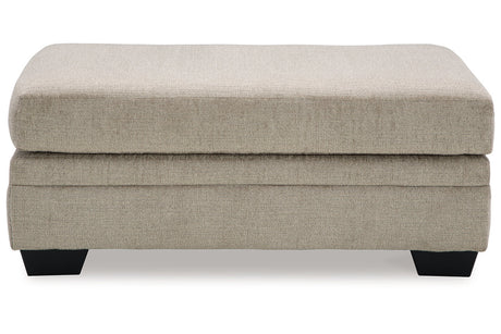 Stonemeade Sofa Chaise, Oversized Chair, and Ottoman from Ashley - Luna Furniture