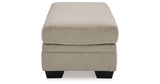 Stonemeade Sofa, Loveseat, Chair and Ottoman in Taupe from Ashley Furniture - Luna Furniture