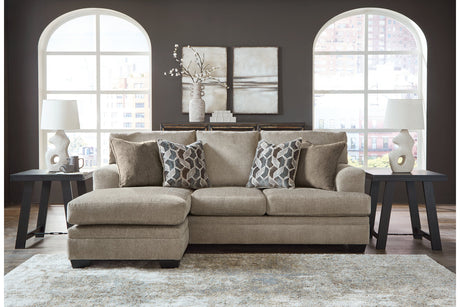 Stonemeade Sofa Chaise, Oversized Chair, and Ottoman from Ashley - Luna Furniture