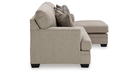 Stonemeade Taupe Reversible Sofa Chaise from Ashley Furniture - Luna Furniture