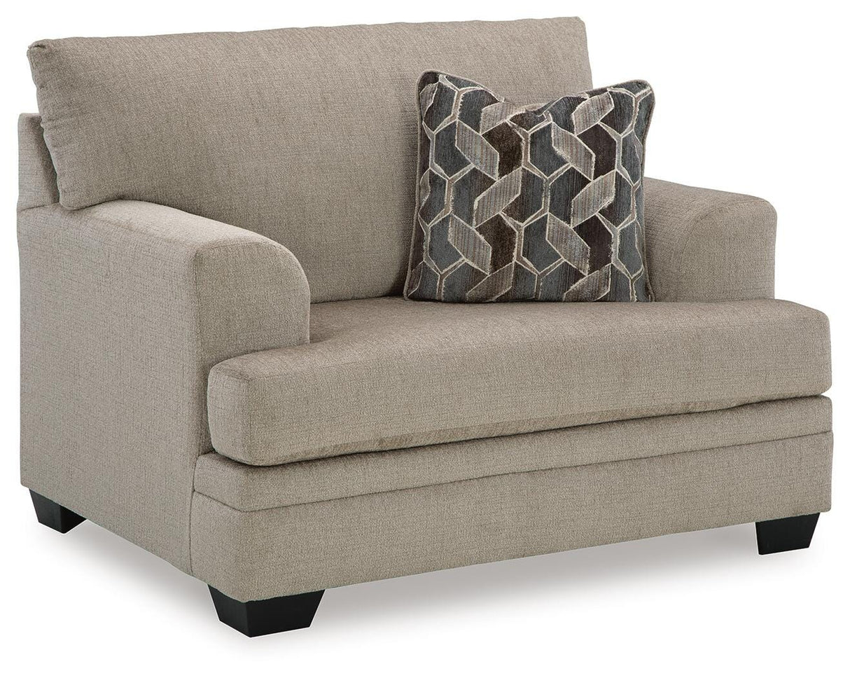 Stonemeade Sofa, Loveseat, Oversized Chair and Ottoman from Ashley Furniture - Luna Furniture