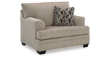 Stonemeade Sofa, Loveseat, Chair and Ottoman in Taupe from Ashley Furniture - Luna Furniture