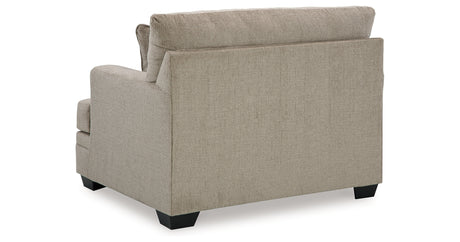 Stonemeade Sofa, Loveseat, Chair and Ottoman in Taupe from Ashley Furniture - Luna Furniture