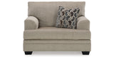 Stonemeade Sofa, Loveseat, Chair and Ottoman in Taupe from Ashley Furniture - Luna Furniture