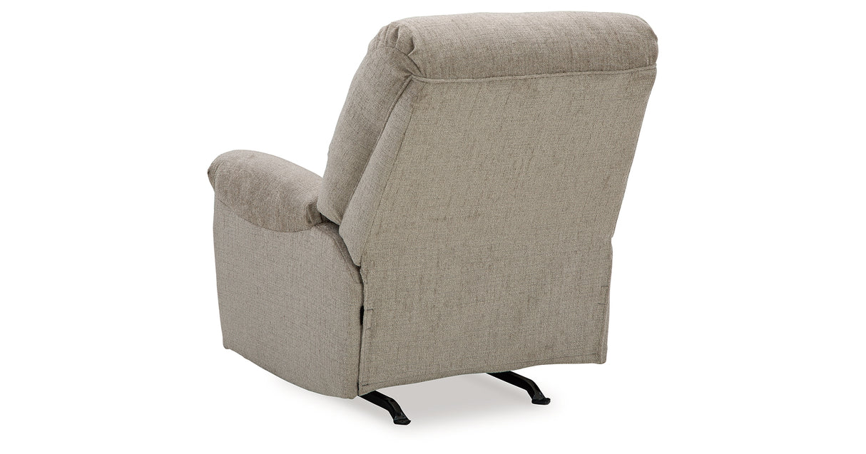 Stonemeade Taupe Sofa and Recliner from Ashley - Luna Furniture