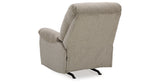 Stonemeade Taupe Sofa and Recliner from Ashley - Luna Furniture