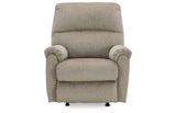 Stonemeade Taupe Sofa and Recliner from Ashley - Luna Furniture