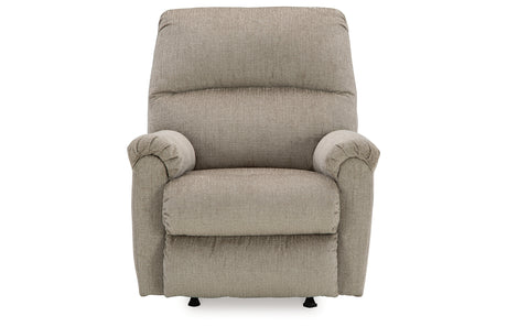Stonemeade Taupe Sofa and Recliner from Ashley - Luna Furniture