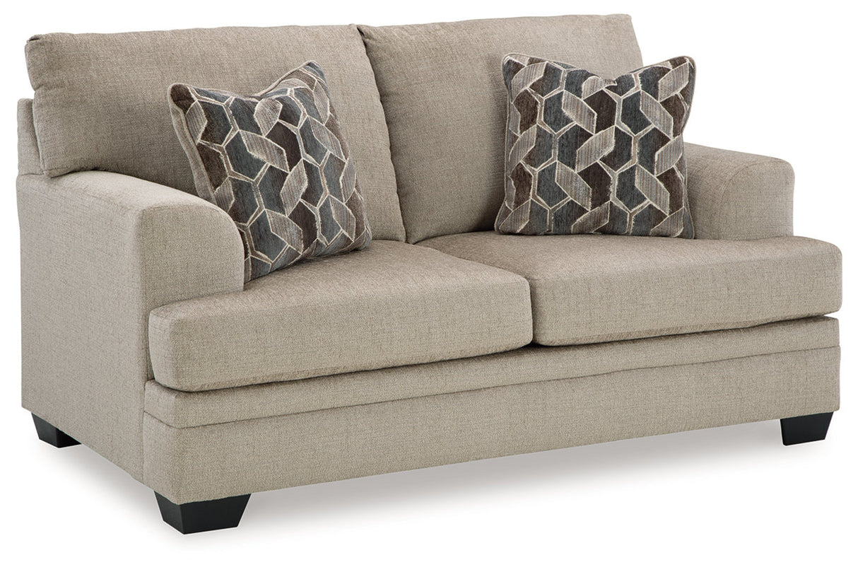 Stonemeade Sofa, Loveseat, Oversized Chair and Ottoman from Ashley - Luna Furniture