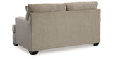 Stonemeade Sofa, Loveseat, Chair and Ottoman in Taupe from Ashley Furniture - Luna Furniture