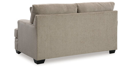Stonemeade Sofa, Loveseat, Chair and Ottoman in Taupe from Ashley Furniture - Luna Furniture