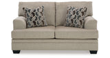 Stonemeade Sofa, Loveseat, Chair and Ottoman in Taupe from Ashley Furniture - Luna Furniture