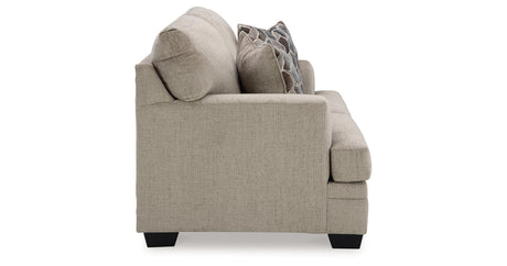 Stonemeade Taupe Loveseat from Ashley Furniture - Luna Furniture