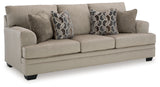Stonemeade Taupe Sofa from Ashley - Luna Furniture