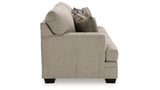 Stonemeade Taupe Sofa and Recliner from Ashley - Luna Furniture
