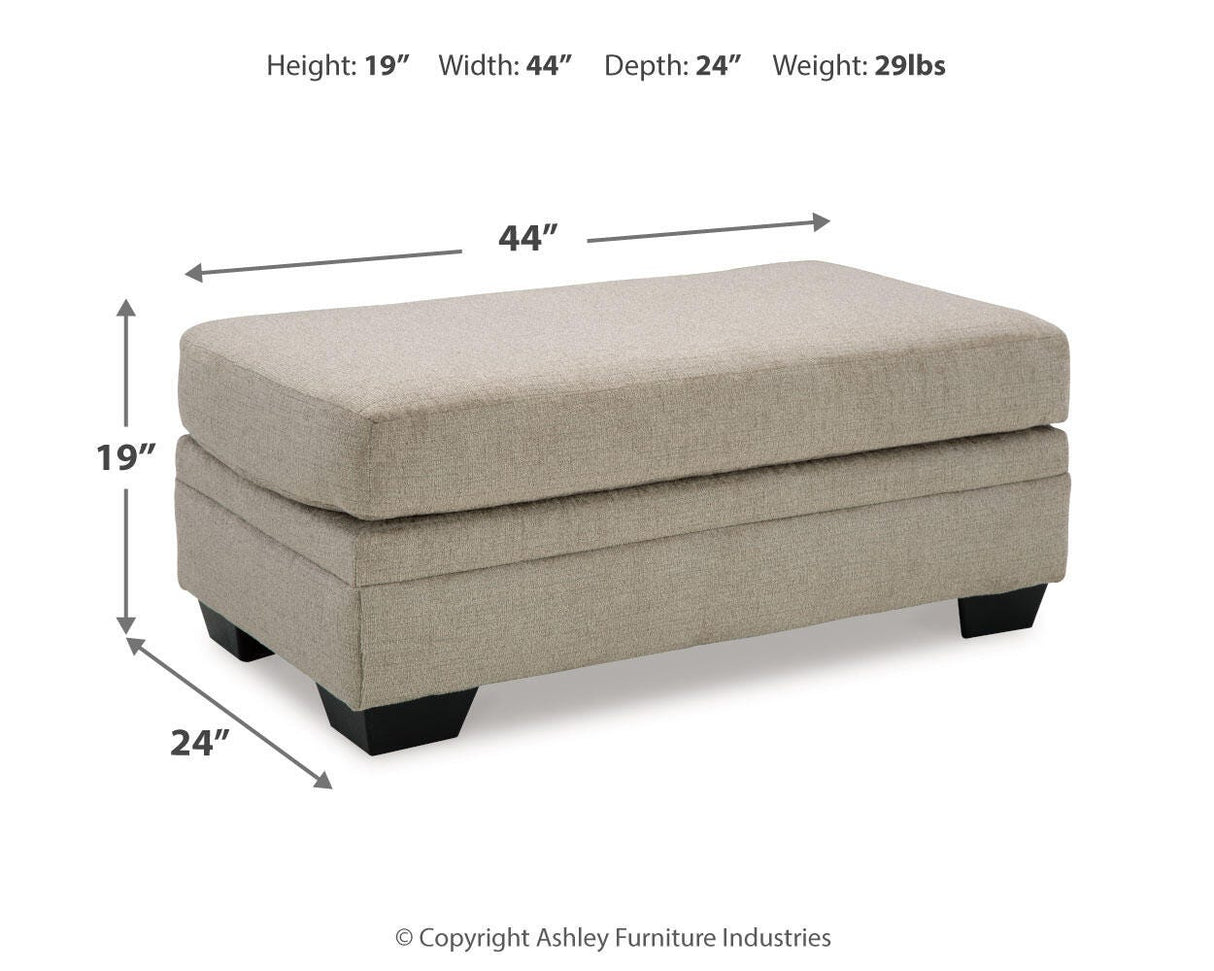 Stonemeade Sofa, Loveseat, Oversized Chair and Ottoman from Ashley Furniture - Luna Furniture