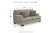 Stonemeade Sofa, Loveseat, Oversized Chair and Ottoman from Ashley - Luna Furniture