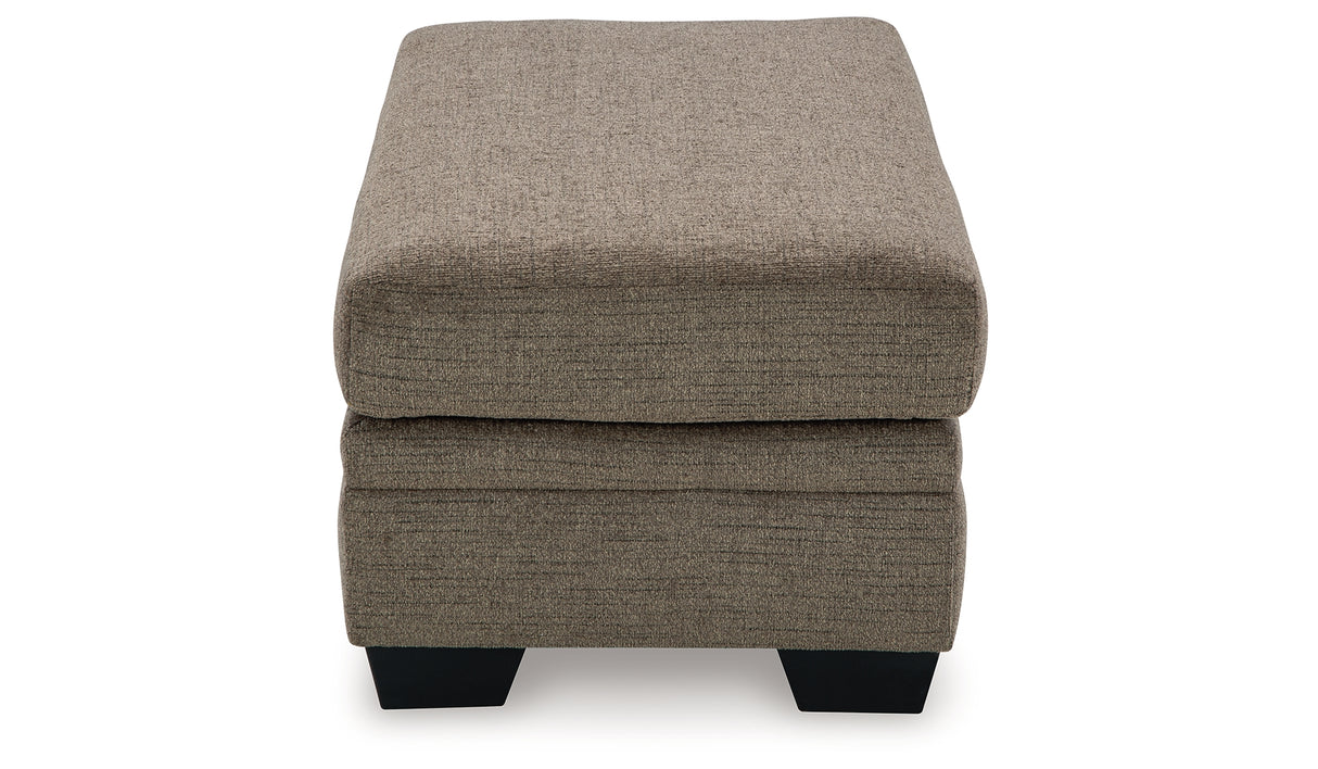 Stonemeade Nutmeg Sofa, Loveseat and Ottoman from Ashley - Luna Furniture