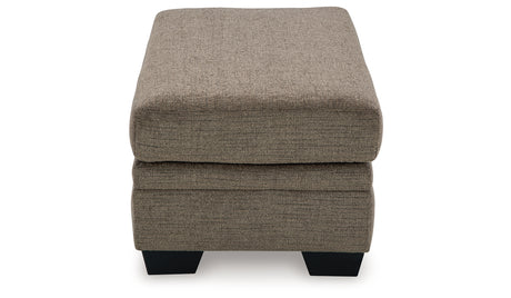 Stonemeade Nutmeg Ottoman from Ashley - Luna Furniture