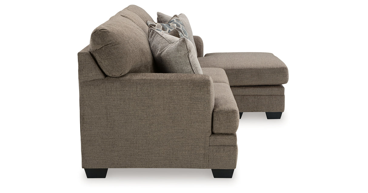 Stonemeade Nutmeg Sofa Chaise and Oversized Chair from Ashley Furniture - Luna Furniture