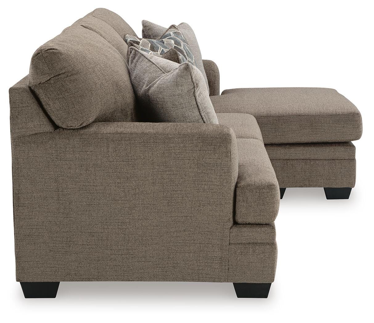 Stonemeade Sofa Chaise, Oversized Chair and Ottoman from Ashley Furniture - Luna Furniture