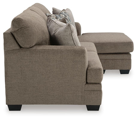Stonemeade Sofa Chaise, Oversized Chair and Ottoman from Ashley Furniture - Luna Furniture