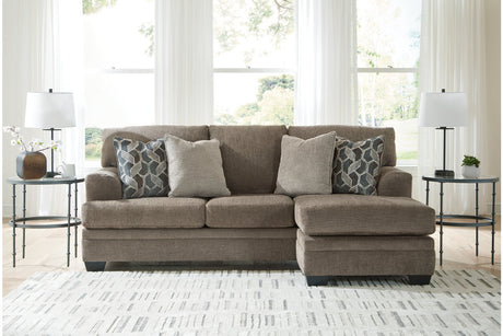 Stonemeade Sofa Chaise, Oversized Chair and Ottoman from Ashley - Luna Furniture