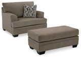 Stonemeade Sofa, Loveseat, Oversized Chair and Ottoman from Ashley - Luna Furniture