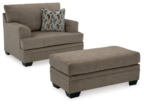 Stonemeade Sofa, Loveseat, Oversized Chair and Ottoman from Ashley Furniture - Luna Furniture